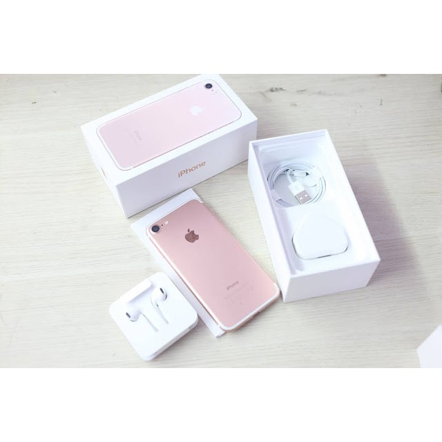 Điện Thoại IP7 - IPhon 7 128/32Gb Hàng Mới Chọn Lọc , Pin Khoẻ Máy Mượt Chức Năng Hoàn Hảo - duongbimbimm