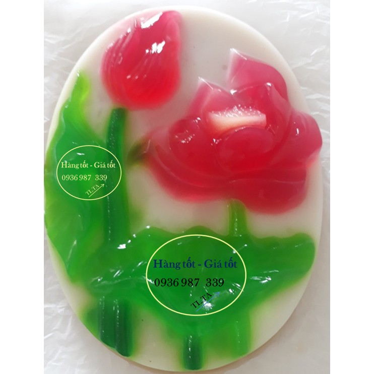 KHUÔN RAU CÂU HÌNH HOA LÁ SEN ĐẸP