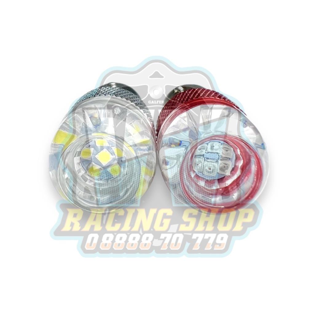 Bóng Led Stop Mẫu Zin Và F1 Chân 1157 Gắn Winner, Wave, Future, Sonic, Raider, Satria, Vision, SH Đời Cũ, Sirius,...