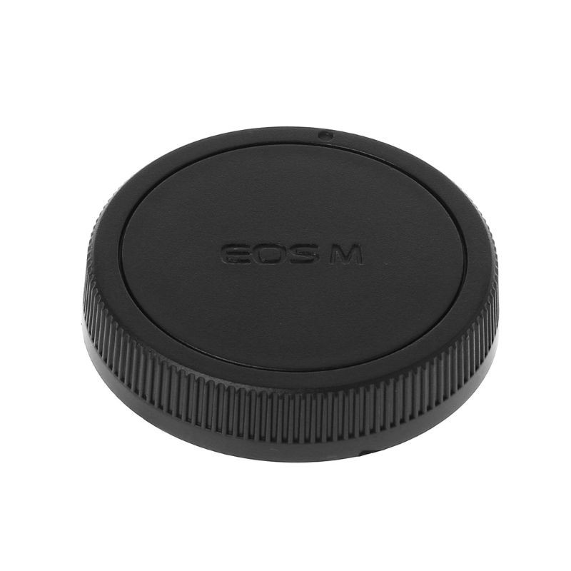 NAMA Rear Lens Body Cap Camera Cover Anti-dust 60mm Protection Plastic Black for Canon EOS M M2 M3 M5 M6 M10