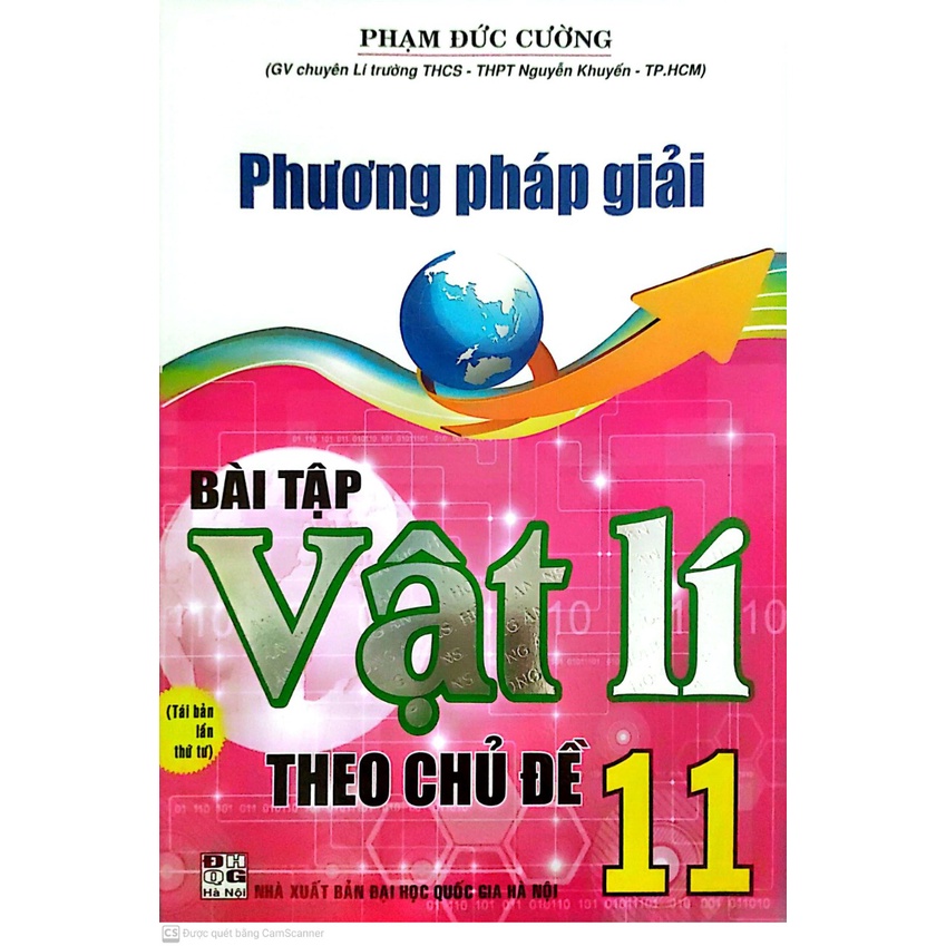 Sách - Phương pháp giải bài tập Vật lý 11 theo chủ đề