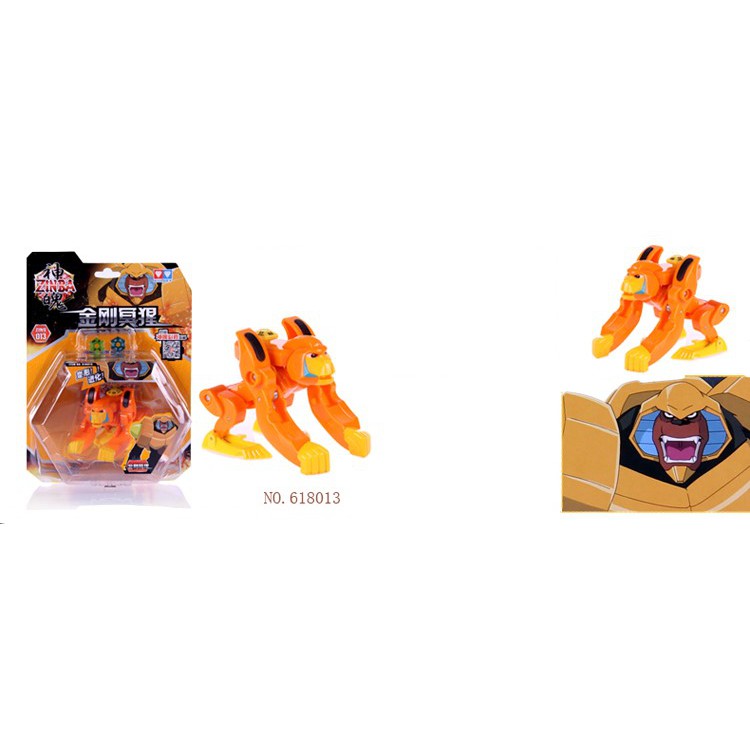 Đồ chơi Zinba dòng biến hình (chính hãng Auldey) - Naggle (loại đóng vỉ) - mã 618013