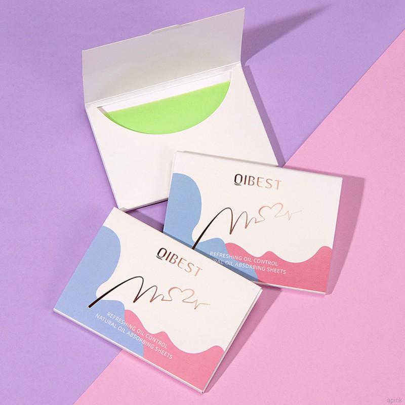 [Hàng mới về] Set 30 tờ giấy thấm dầu giúp làm sạch sâu lỗ chân lông tạo sự thoải mái cho da