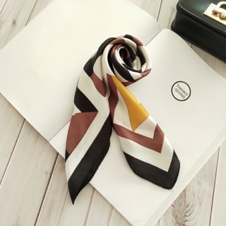 Khăn turban lụa vuông size 70x70cm - Maben