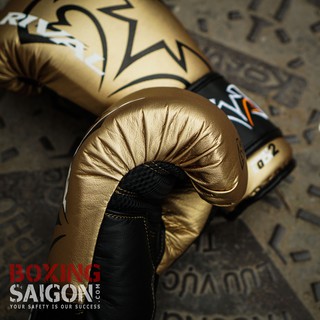 Găng tay Boxing Rival RS11V Evolution Sparring - Vàng