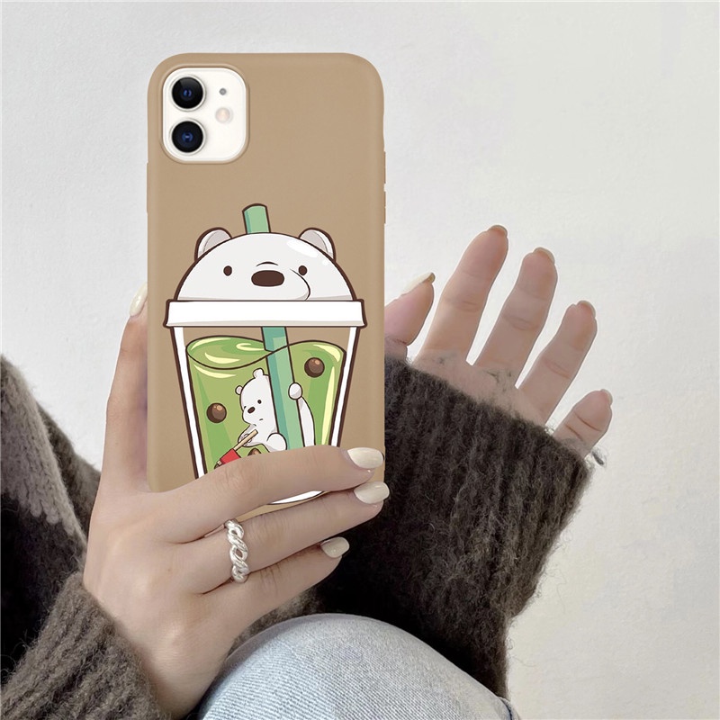 Ốp Điện Thoại Silicon Dẻo Cho iPhone 14 13 12 11 Pro Promax 14Plus mini X XS XR XSMAX 6 6s 5 5S 6plus / 6splus 7 8 SE2020 7plus / 8Plus