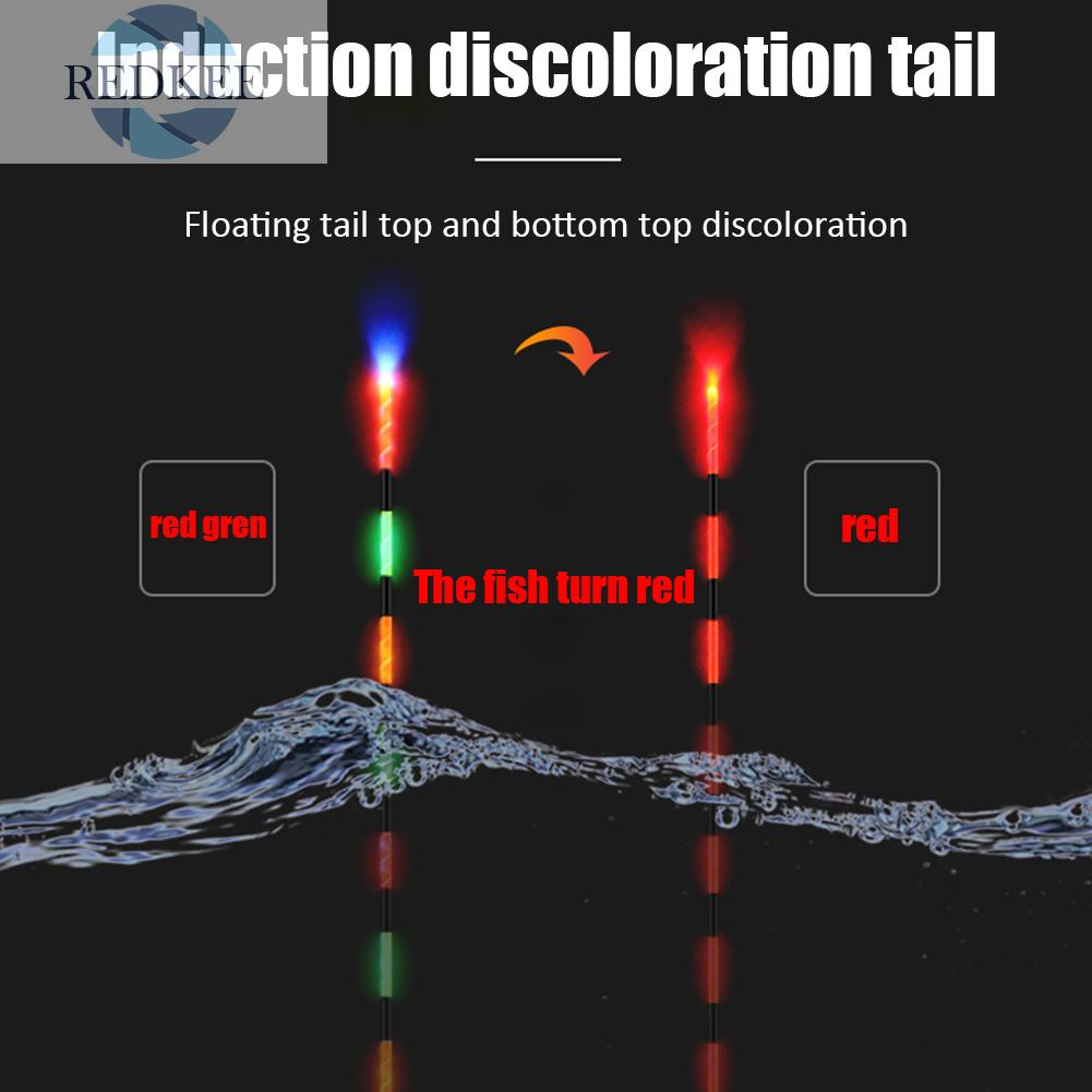 Phao Câu Cá Cảm Biến Thông Minh Phát Sáng Ban Đêm