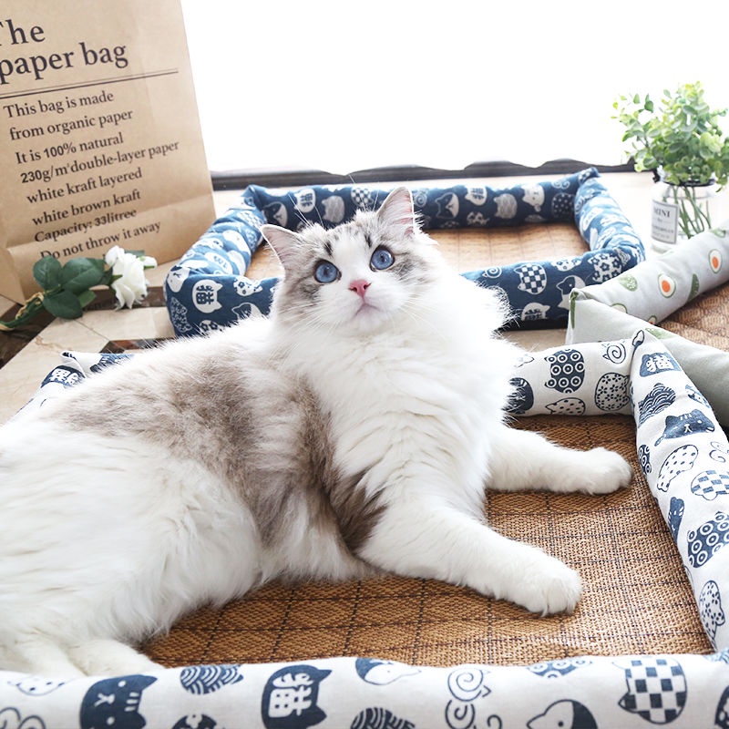 Nệm Ngủ MùA Hè MáT Mẻ Cho Thú Cưng