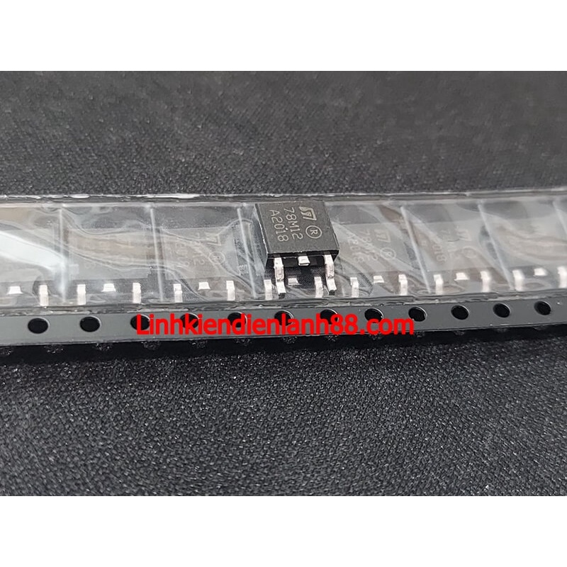 (5 con) IC Nguồn 78M12 Sop-3 12V Mới Chính Hãng 100%.