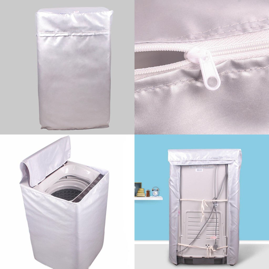 Tấm phủ chống nắng cho máy giặt tiện lợi