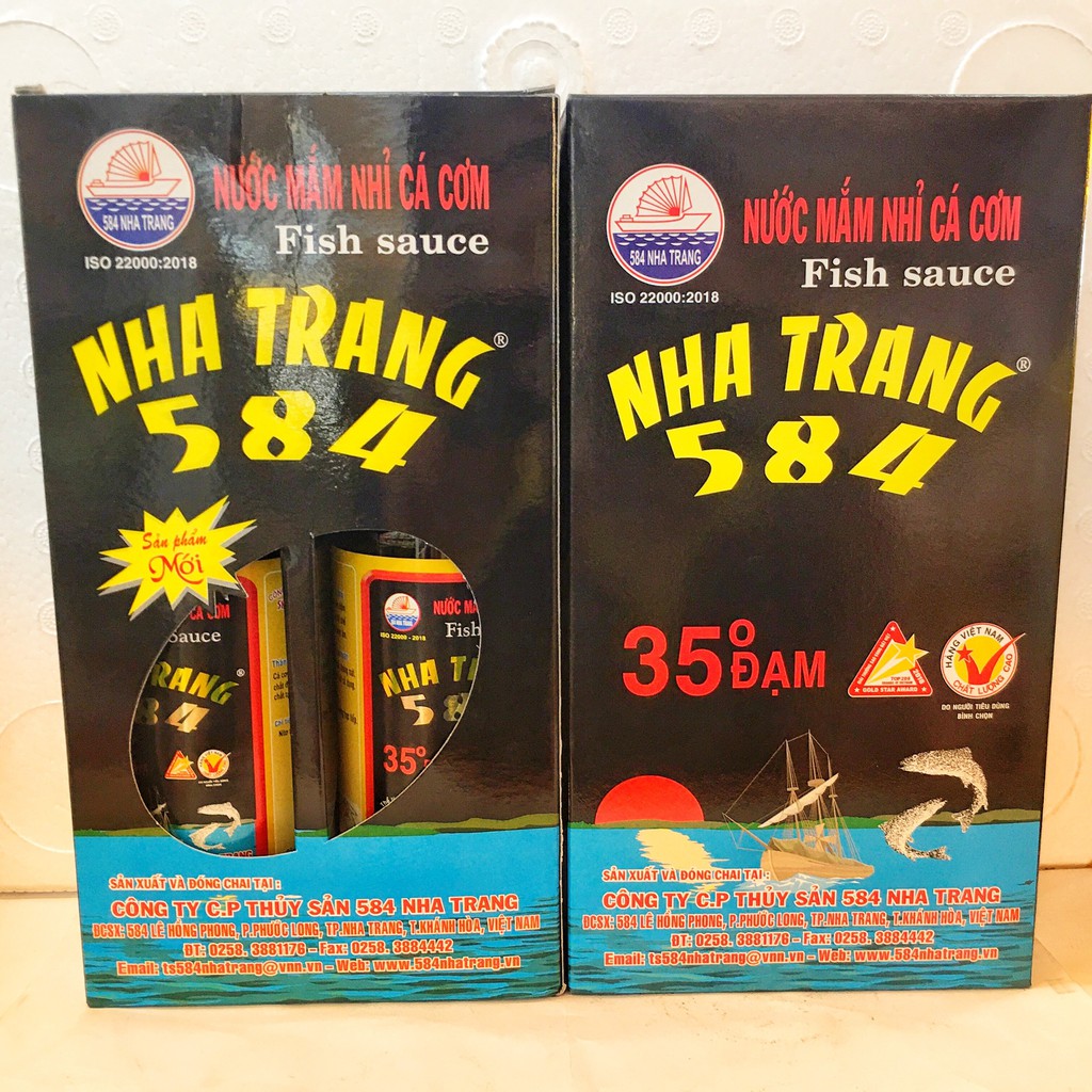 Nước mắm 584 / nước Chín Phi