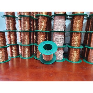 Dây đồng nhuyễn 0.2mm (KL: 100g)