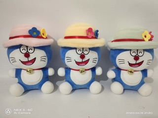 Thú bông 25cm- quà tặng dễ thương (pikachu/doremon/ rilakuma)
