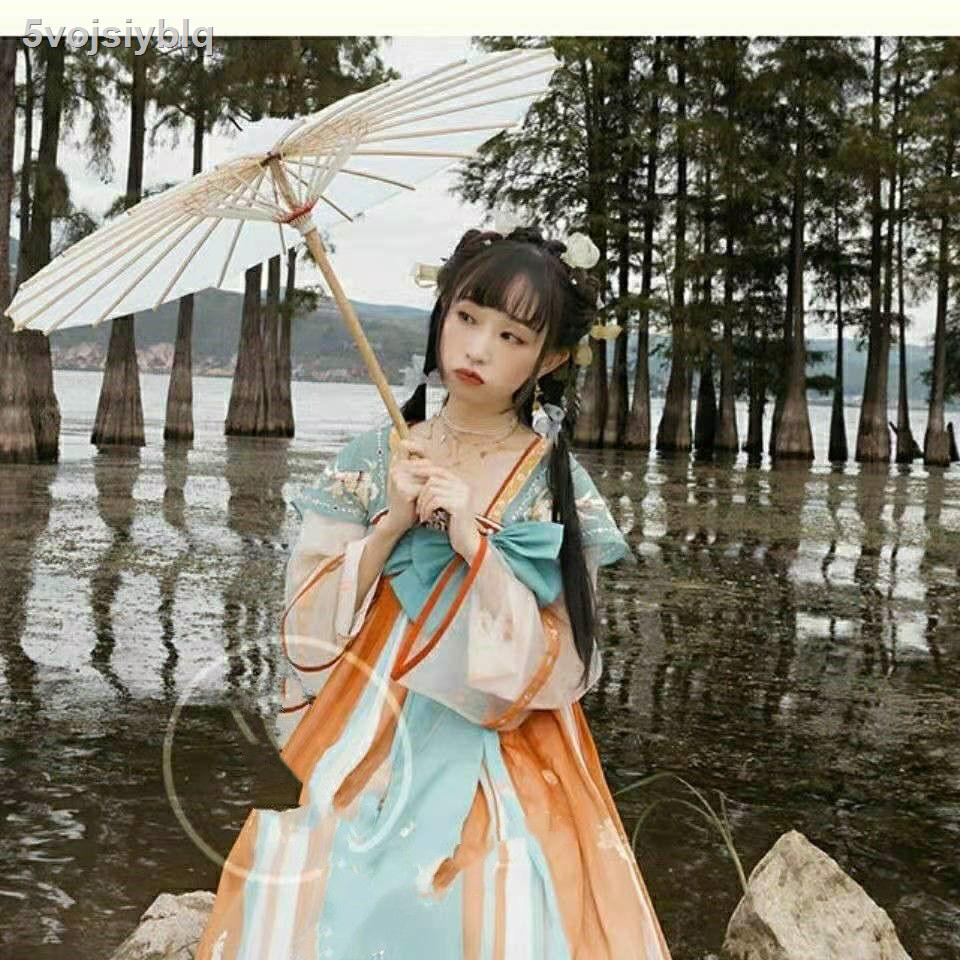 Công chúa Yaoyao Hanfu Yao gặp gỡ hươu thần cos quần áo dễ thương của vua vinh quang đồng hiệu nữ sinh tiên Y