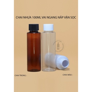 CHAI 100ML VAI NGANG NẮP VẶN