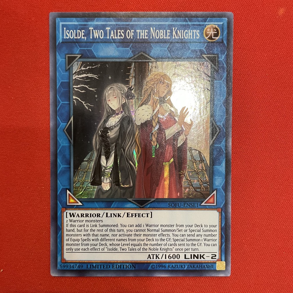 Isolde, Two Tales of the Noble Knights