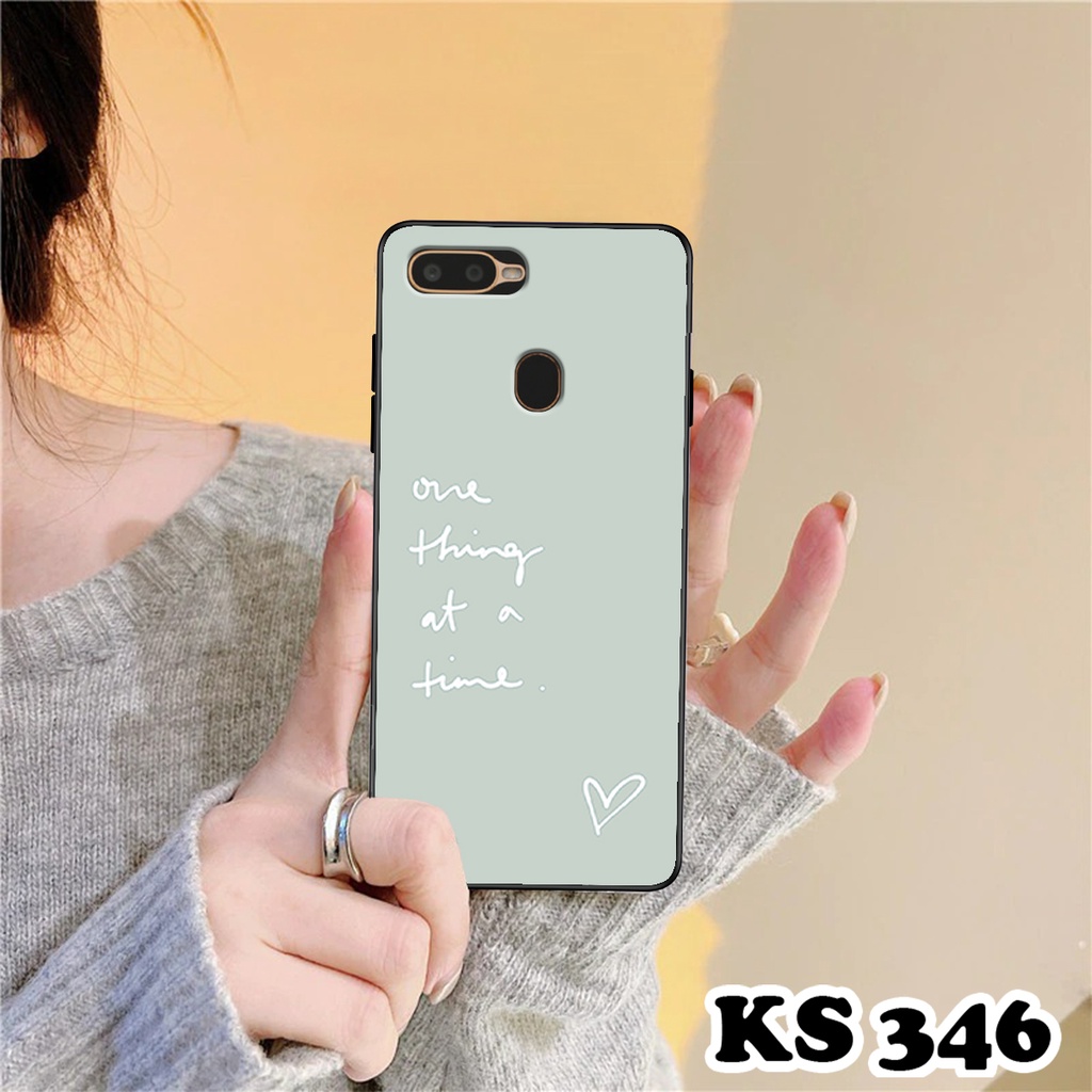 Ốp lưng Oppo A5s - Oppo A7 - Oppo A12 - Ốp in hình MyHeart đáng yêu - Chất liệu TPU siêu bền