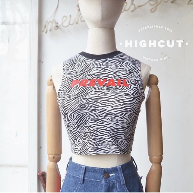 Áo highcut new tag