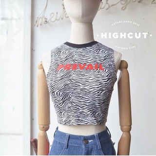 Áo highcut new tag