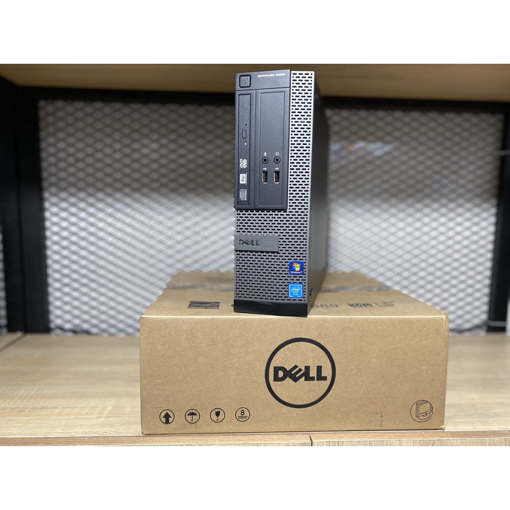 Máy tính đồng bộ Dell 7010 SFF cấu hình i3, I5, i7 - máy tính văn phòng, học online, bán hàng,...