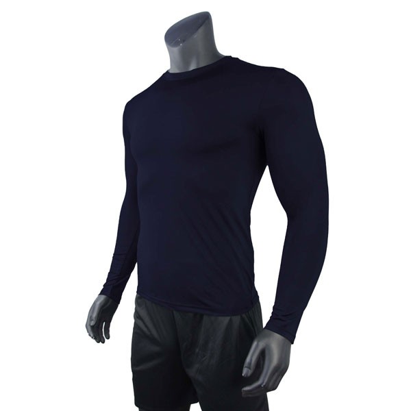 Áo tay dài trơn Unique,vải thun lạnh,thoáng mát -hàng phân phối chính hãng