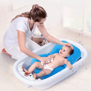 Bồn tắm gấp gọn dễ thương cho bé sơ sinh