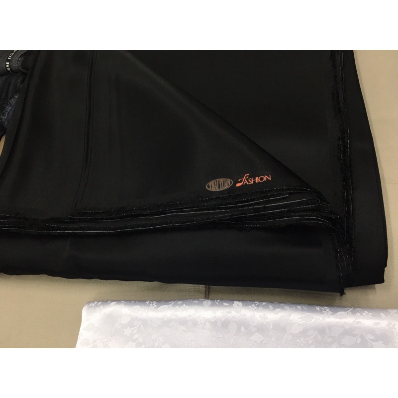 Vải Lụa SATIN THÁI TUẤN - Vải LỤA SA TANH - Vải Sa Tanh THÁI TUẤN - Vải LỤA ĐEN THÁI TUẤN