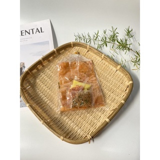 Bánh tráng bơ, bánh tráng dẻo cuộn bơ