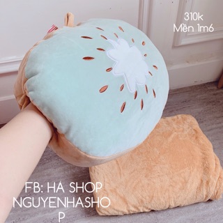 Gối mền trái cây (GỐI MỀN VĂN PHÒNG ĐA NĂNG)