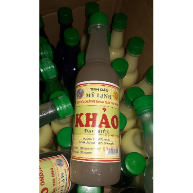 Tinh dầu -  phụ gia thực phẩm- mồi câu cá chai 500ml