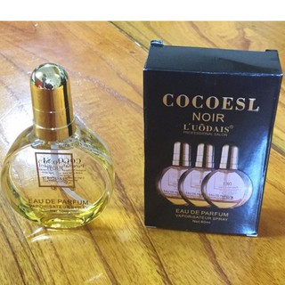 Tinh dầu dưỡng tóc Luôdais cocoesl noir trong 80ml CAO CẤP