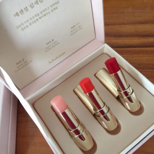 Set son dưỡng sulwhasoo