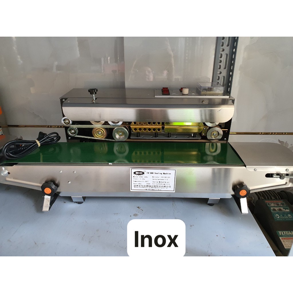 Máy hàn miệng túi liên tục FR-900 tặng kèm phụ kiện