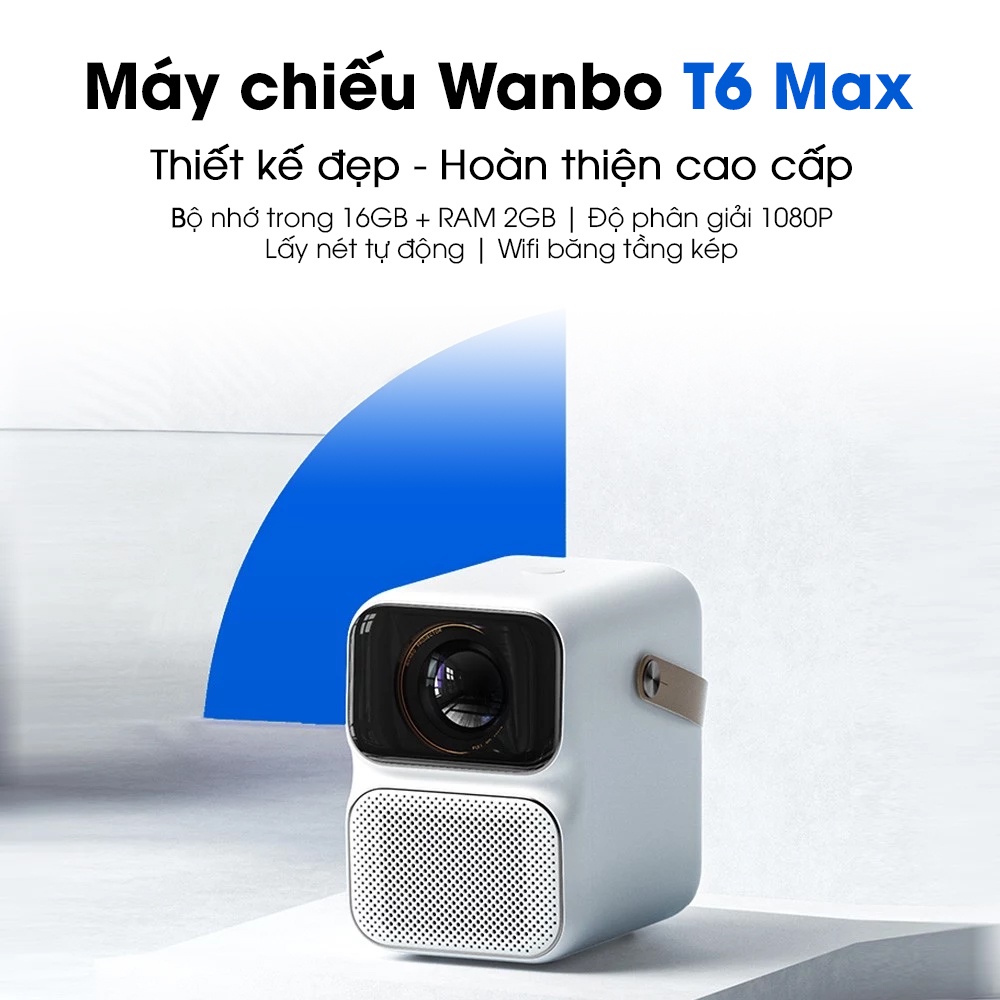 Wanbo T6 Max - Rạp phim tại nhà