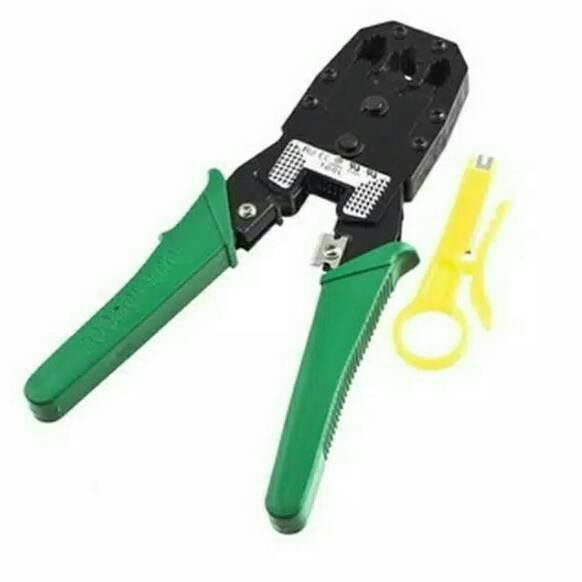 Kìm Cắt Dây Cáp Mạng LAN RJ45 RJ11 Chuyên Dụng | BigBuy360 - bigbuy360.vn