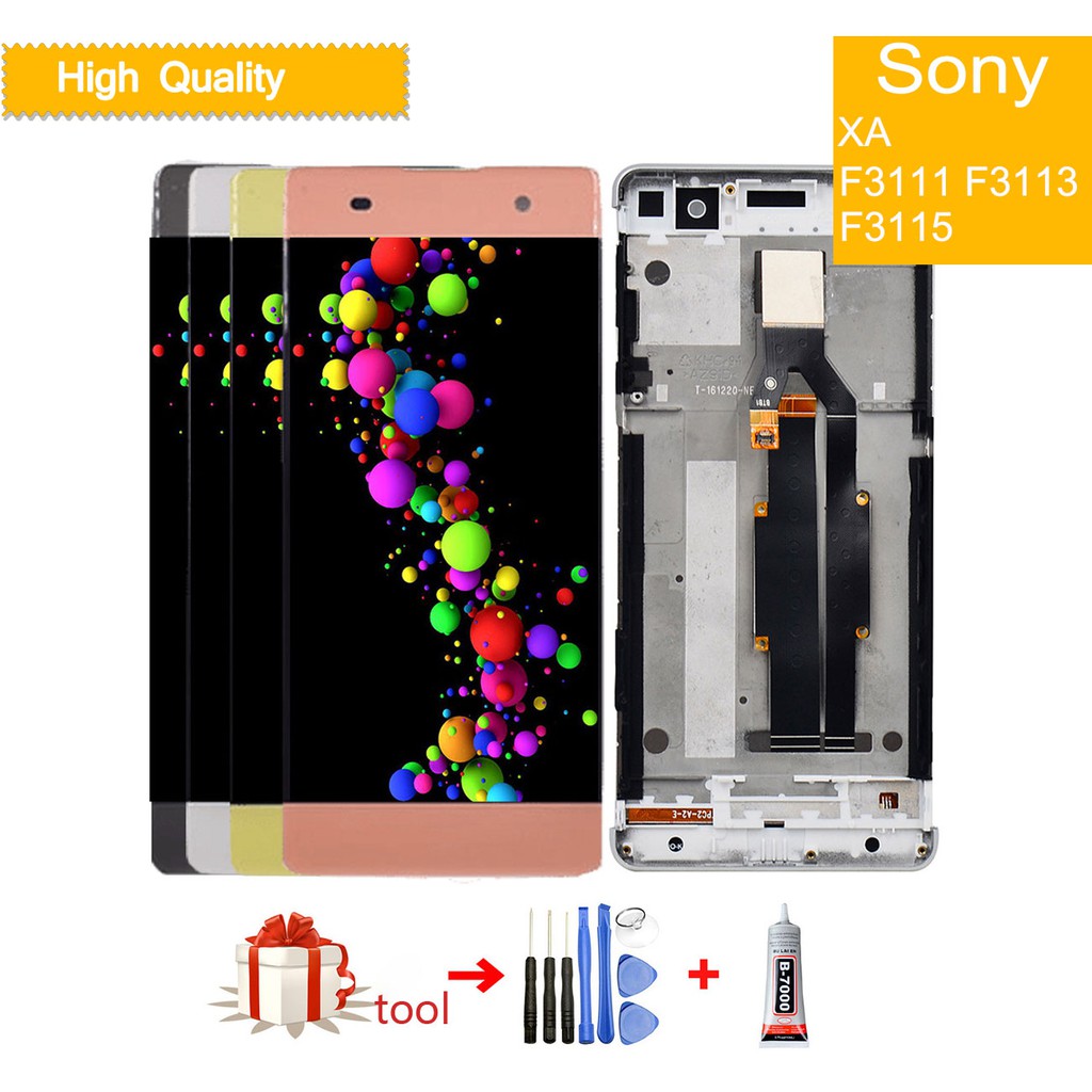 Bộ Màn Hình Cảm Ứng Thay Thế Cho Sony Xperia Xa F3111 F3113 F3115 Lcd