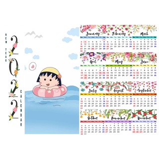 Lịch tường 2025 maruko LA24 size A3
