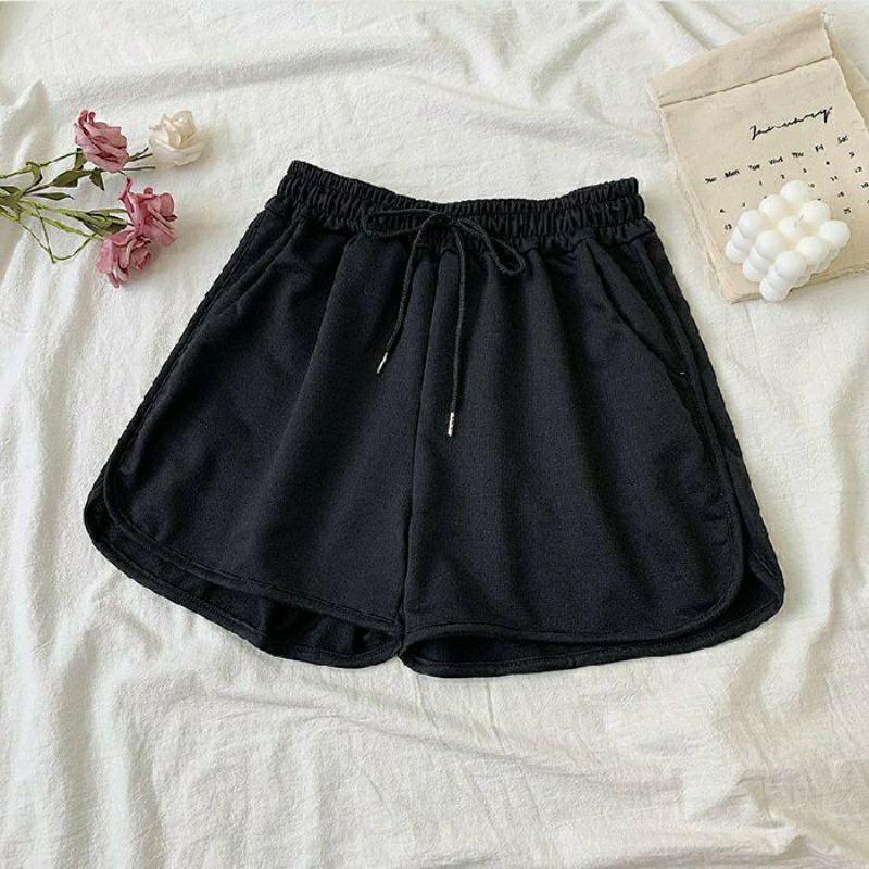 Quần short nữ thun cotton 100% đẹp chuẩn ảnh | BigBuy360 - bigbuy360.vn