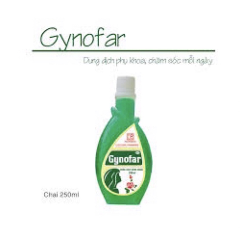 Dung Dịch Phụ Khoa GYNOFA 250ml (Pharmedic)