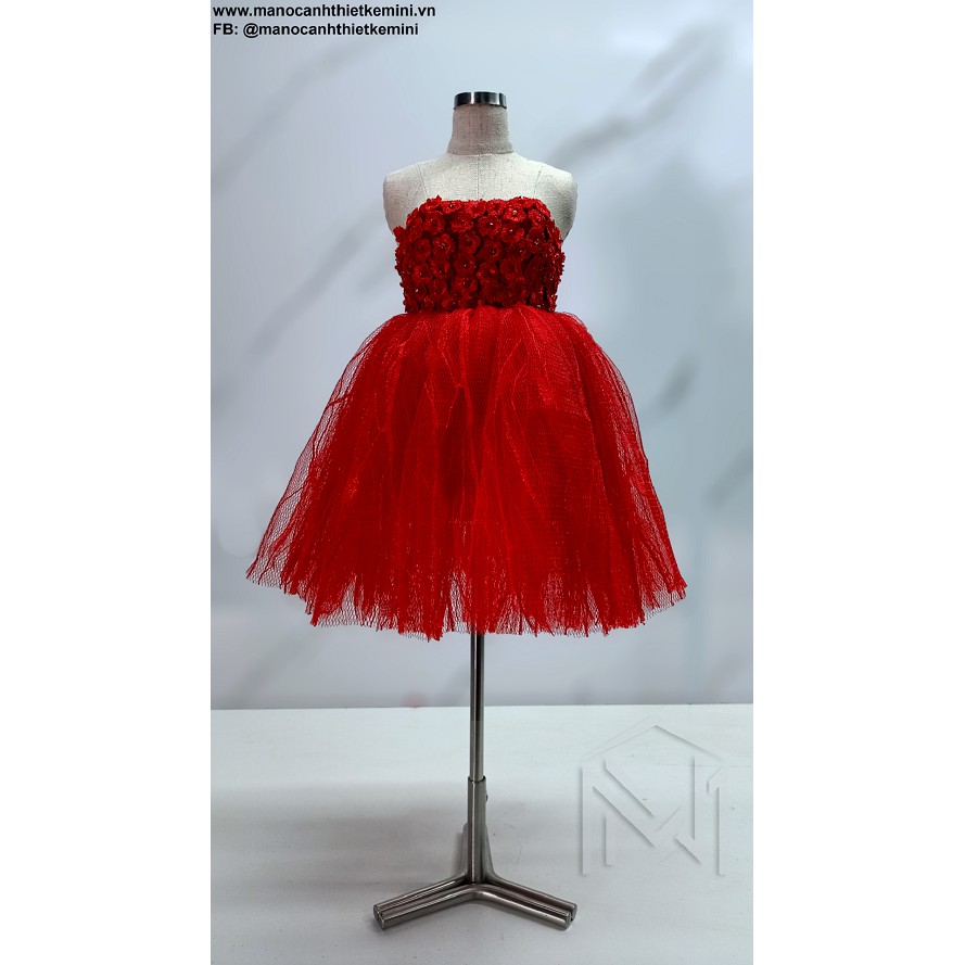 Manocanh thiết kế mini size 1/4 ( tặng kèm rập đầm cơ bản tỷ lệ 1/4)