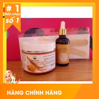 Wax Triệt Lông + mỡ trăn Shiny Handmade