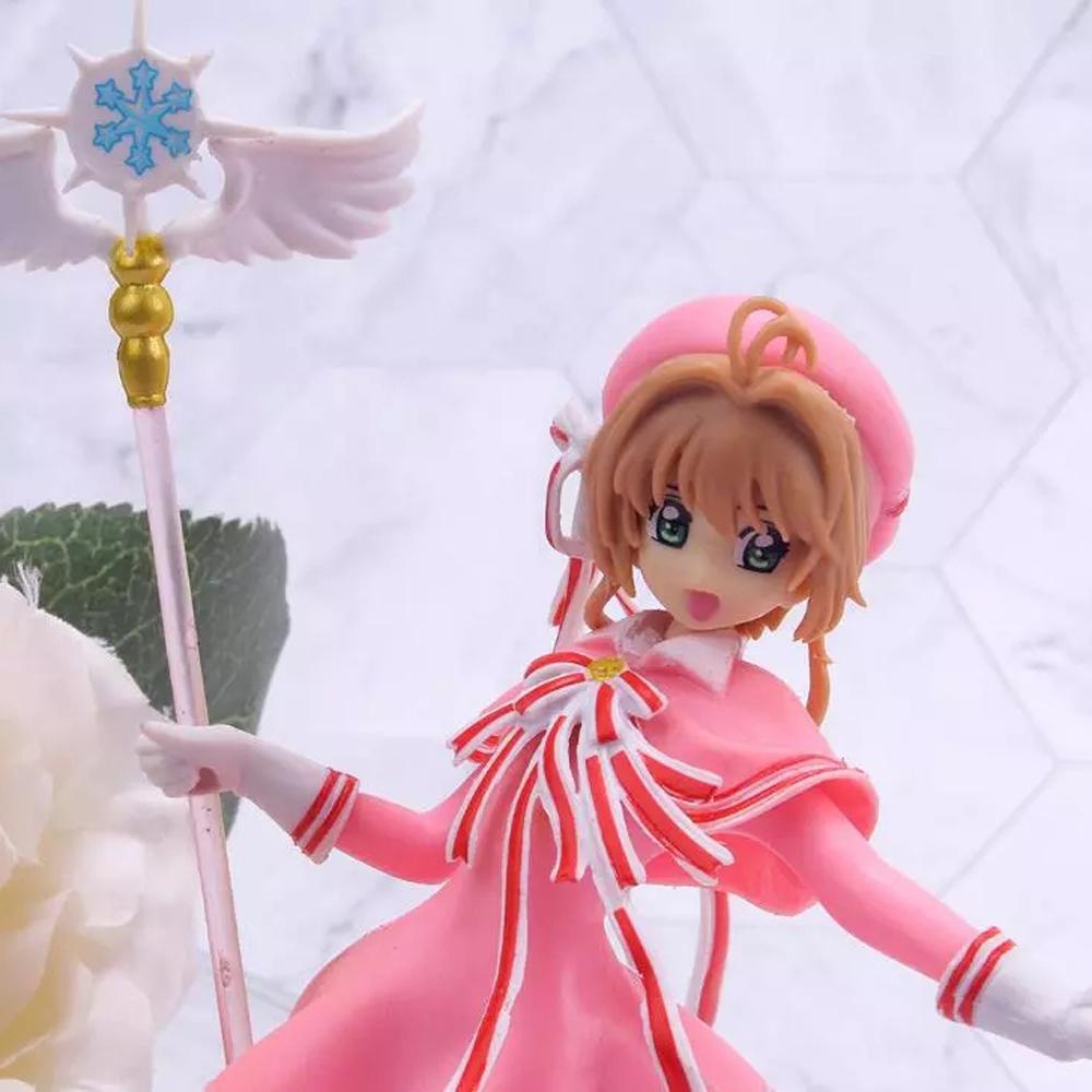 Gậy Phép Thuật Anime Sakura Bằng Nhựa PVC Đáng Yêu Cho Bé Gái