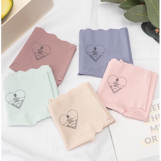 Quần Lót Nữ Đúc Su Cạp Viền Sóng không đường may mềm mại mỏng mát mã 1578 - Moon Underwear