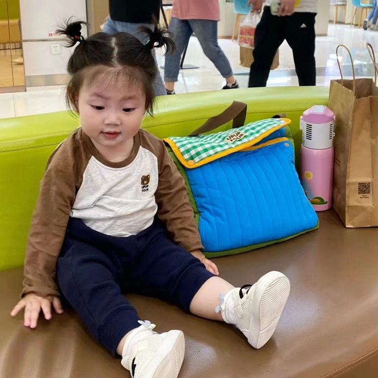 Túi đựng đồ dùng cho mẹ bỉm sữa phong cách Hàn Quốc