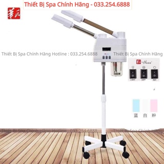 Xông Hơi 2 Cần Nóng Lạnh, Máy Xông Hơi 2 Cần Nóng Lạnh Rẻ Vô Địch ( Bảo Hành 6 Tháng )