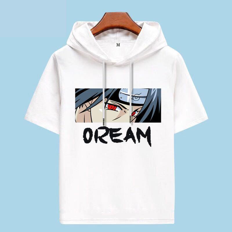 Áo Hoodie Ngắn Tay In Hình Naruto Thời Trang Cho Bé Trai