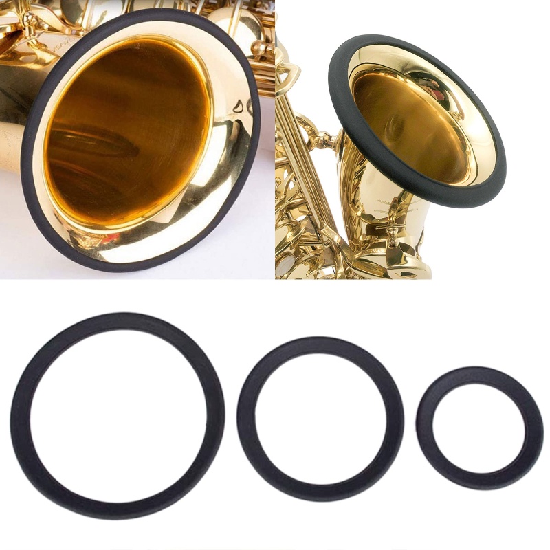 Vòng Đệm Bảo Vệ Chống Ồn Cho Kèn Saxophone Soprano/Alto/Tenor S