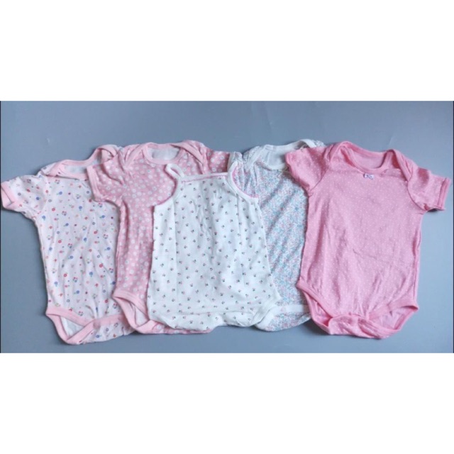 Set 5 body xuất nhật cho bé gái