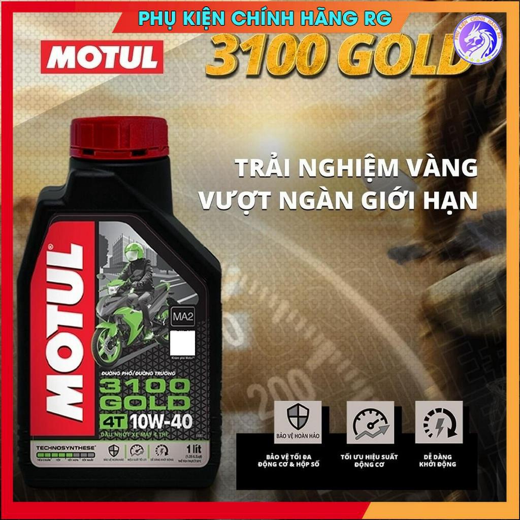 nhơt cao cấp cho xe số xe côn tay motul 3100 gold 10W40