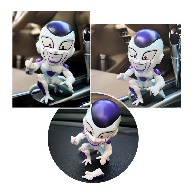 (Có sẵn - 9cm) Mô hình chibi Frieza Cell Mabuu - Figure Frieza Dragonball